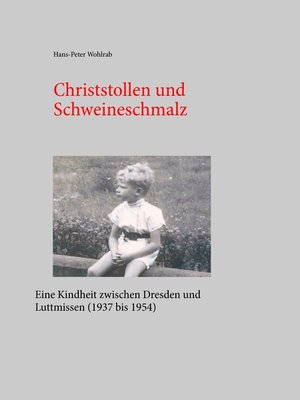 cover image of Christstollen und Schweineschmalz